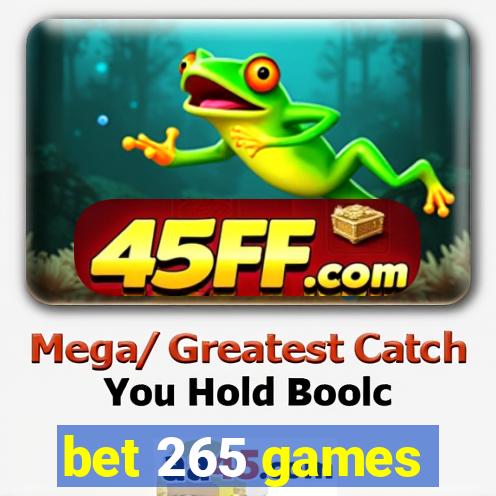 bet 265 games